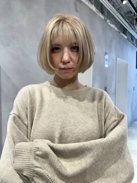 エイト ヘアサロン 渋谷本店(EIGHT) お洒落ブロンド…♪