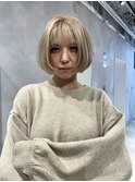 お洒落ブロンド…♪