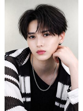 アイトーキョー 名古屋栄(AI TOKYO) ニュアンスパーマ/フェザーパーマ/センターパート/名古屋/栄