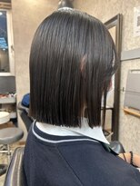 ノア ヘアデザイン 町田店(noa Hair Design)&nbsp;切りっぱなしボブ