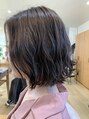 ブランチニコ(Branch nico)&nbsp;パッツリウェーブが可愛いボブスタイル◎どの季節にも合います♪