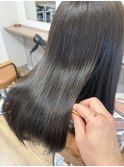 大人可愛い★イルミナカラー+トリートメントで驚きの指通り