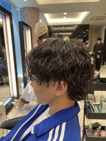 アピッシュココ(apish coco) ウルフパーマ