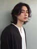 【メンズクーポン】似合わせカット+垢抜けパーマ ¥17000→¥9900