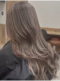 ハイライト 外国人風 ダブルカラー