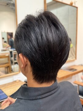 シルフィ(sylph) 大人ショート/メンズカット/ビジネススタイル/30代40代