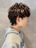 【河内限定】メンズカット+パーマ
