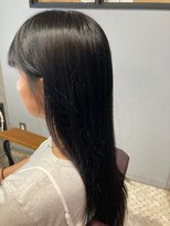 スペックホルダー(Spec Holder) 暗めブラウン8.31 くびれヘア