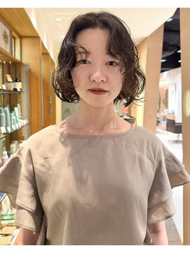 ビファインイーハアヴェダ(Befine e-ha AVEDA) レイヤーボブパーマ