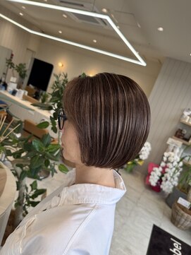 アンレーベル(Unlabel) まとまるボブ