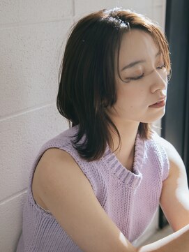 エス ヘア サロン(S. HAIR SALON) 外はねミディアム