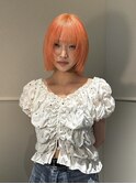 ブロンドに戻るオレンジ