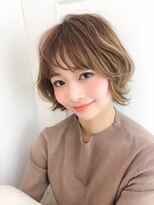 レイ 千葉(Lei)&nbsp;ふんわりショートボブ