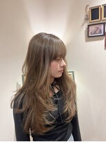 ヘアアンドスペース ベロン(hair&space velon) ロングレイヤー