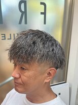 フリゼーア 川西店(FRISEUR)&nbsp;ツイスパダウンバング フェード