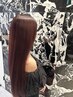 【贅沢髪質改善コース】似合わせカット+MSL式ストレート+oggi otto艶TR