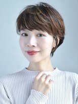 インセプション 銀座(INCEPTION) 丸みショート・ボブ/丸顔/前髪あり/絶壁解消/30代/40代/50代