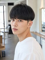 カラン エ ノエル(Calin et Noel)&nbsp;メンズショート刈り上げツーブロック束感ベリーショート
