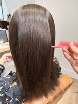 ファミリエ(familier)&nbsp;髪質改善ストレート×マグネットカラー