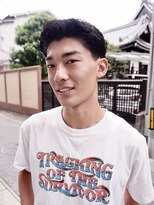 ゾーイ ケゴ 天神今泉(ZOEY kego)&nbsp;整えすぎないビジネスヘア