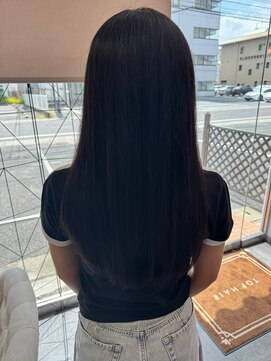 トップヘアー 西古松店(TOP HAIR) 艶髪ストレート