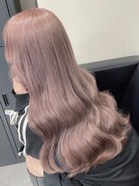 ベレーザ 川越(Beleza)&nbsp;ba15240_ピンクベージュハイトーンカラー透明感ワンホンヘア艶髪