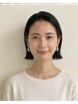 髪質改善サロン WE BE PARSLEY atre 川越店【ウィービーパセリアトレ】&nbsp;オイル1本で即スタイリング完了♪透明感カラーと相性抜群のボブ