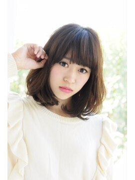 トリッカ 代官山(tricca) 愛され艶カールミディー