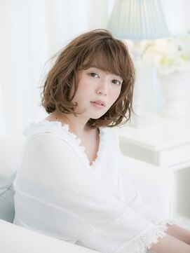 ヘアアンドメイクジップ恵比寿 (Hair＆Make ZIP) ゆるふわボブ