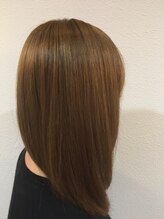 アッドランプ ヘアー 柳津店(add Lamp hair)&nbsp;小麦ベージュ