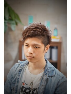 ジーグロウ 札幌大通(G grow) 【札幌G grow】ムービングアシメショート