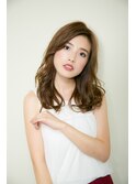 ゆるふわうぶバングおフェロなラフウェーブ [大宮美容室]