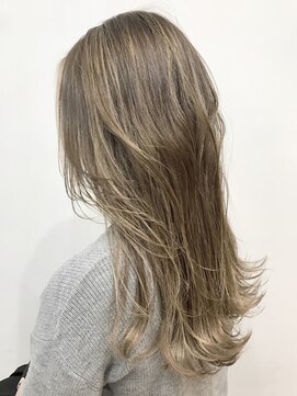 ヘアースタジオ ゼン(hair studio Zen) 外国人風ハイライトMIX