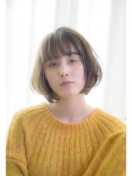 ウィルゴ(VIRGO) 【VIRGO】美シルエットな大人こなれ大人ボブ