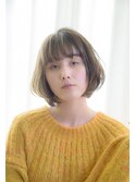 【VIRGO】美シルエットな大人こなれ大人ボブ