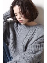 アイノア ソワン(AInoa Soins)&nbsp;くせ毛風ボブ