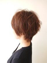 ポノヘアー美容室(pono hair)&nbsp;【pono hair】  愛され柔らかショート