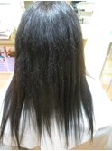 ダメージレスな縮毛矯正「強いくせ毛～ダメージ毛まで対応」311