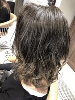 リバレッジ 広尾(Leverage)&nbsp;外国人風グレージュグラデーション