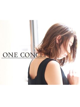 【ONE CONCEPT】大人女性のための上品外ハネボブ