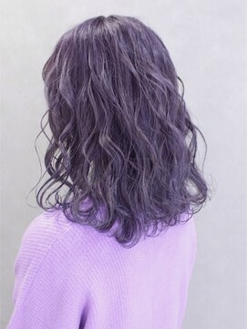ラニヘアサロン(lani hair salon) ラベンダーアッシュ