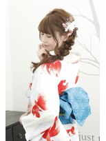 メイクアップノーブル 高円寺(make up NOBLE) 【夏美人☆】レンタル浴衣１+ヘアセット+着付け//¥8,000円～