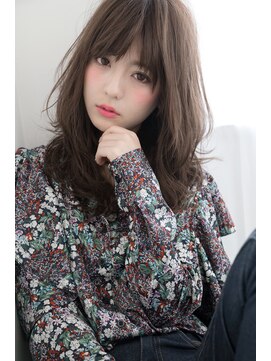 アフロディーテ ヘアーアンドトリートメント 京橋店(afrodite hair&treatment) 【afrodite 京橋】ロングフェミニン2