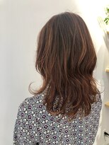 トリート 浦安店(TREAT)&nbsp;ネオウルフスタイル×アプリコットオレンジ