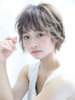 キャンバス バイ ネオリーブ 横浜西口(Canvas by neo.)&nbsp;【canvas by neo.】ふんわりボリュームくせ毛風パーマ２