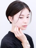 ハンサムショートアレンジバージョン
