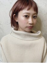 ラヌゴ(lanugo)&nbsp;抜け感ボブ