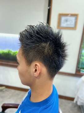 ヤソ(yaso) ナチュラル刈り上げ