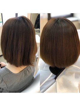 ヘア プロデュース ファム(Hair Produce Fam) Famオリジナル半熟縮毛矯正