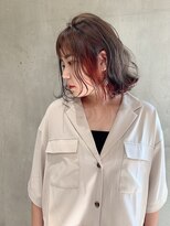 アンカーバイナチュラル(anchor by natural)&nbsp;☆インナーカラーオレンジ☆